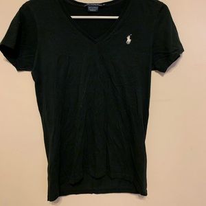Black polo short sleeve